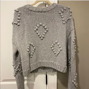 Cozy knit sweater
